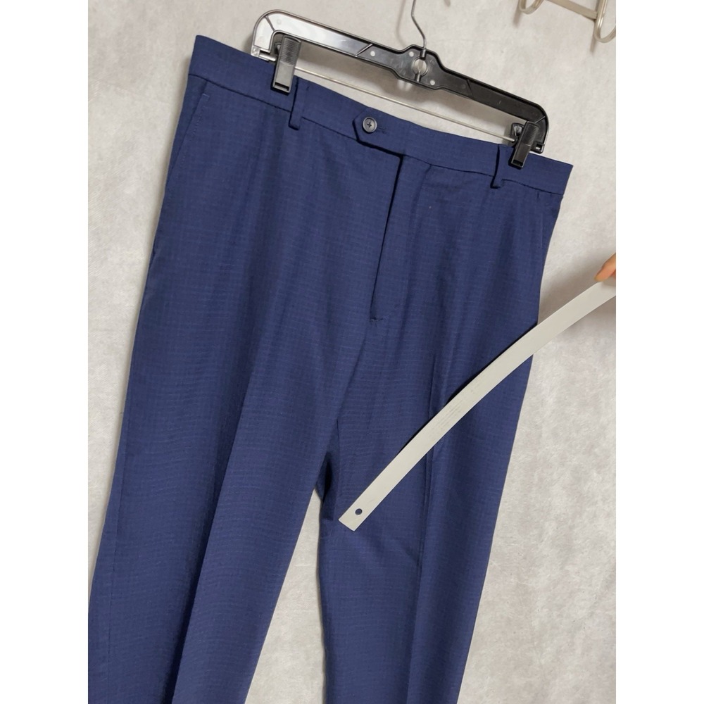 Kenneth Cole Navy Blue Two-Piece Suit - Picture 12 of 15